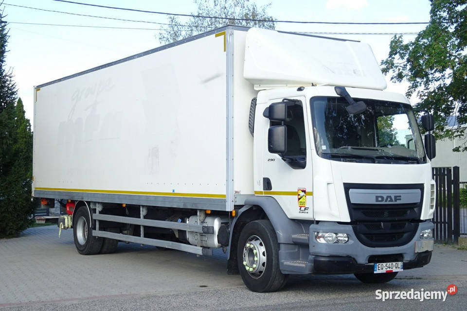 DAF LF 290 Euro 6 kontener 21p 459000 winda