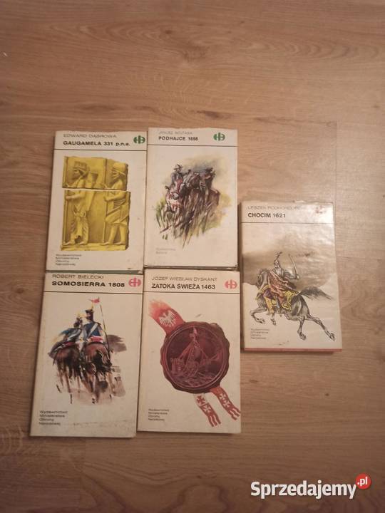 Zestaw ksiązek historycznych Pozostałe Szczecin