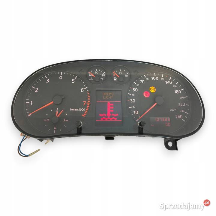 LICZNIK ZEGARY 8l0919880E Audi A3 8L 18 20V 18 T Chełm