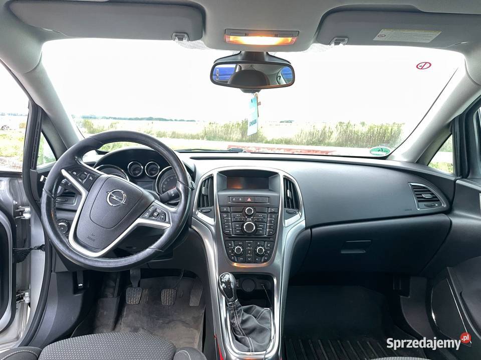 OPEL ASTRA J Gliwice