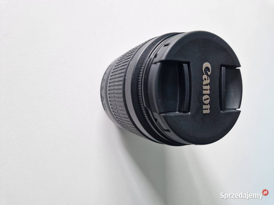 obiwktyw Canon EFS 18 55mm f3556 III małopolskie Kraków
