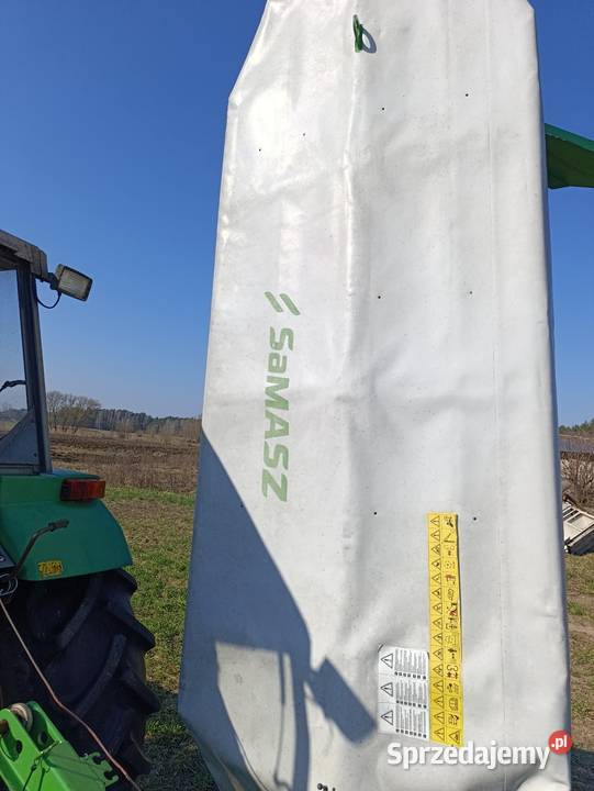 Samasz Samba 2 8 nieuszkodzony Pozostałe Krypno Kościelne