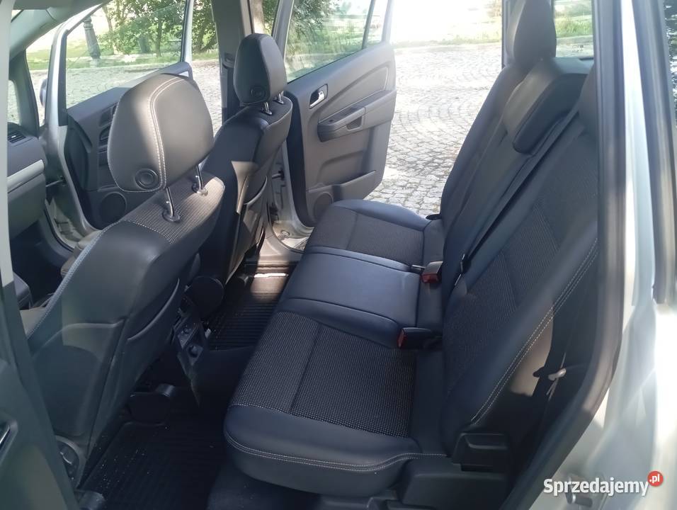 ZAFIRA 19 CDTI 7 OSÓB HAK STAN ZAREJESTR Rok produkcji 2007