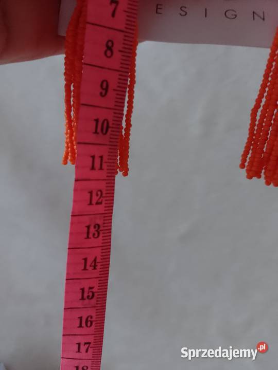 ASOS Wytworne długie kolczyki wieczorowe z Kraków