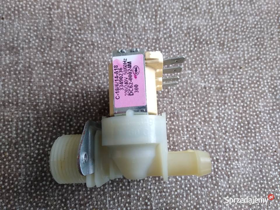 Elektrozawór do pralki Samsung DC6200024M śląskie sprzedam