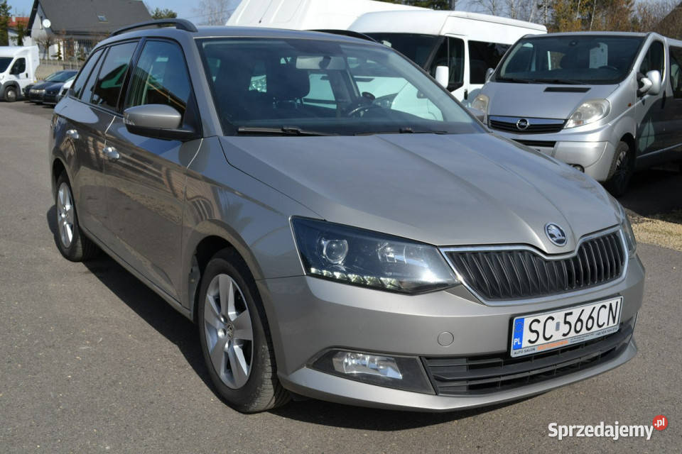 koda Fabia SKODA FABIA 10 MPi z gazem III 2014 Częstochowa