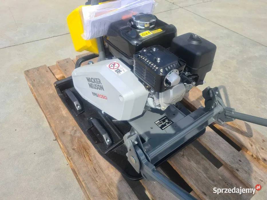 Zagęszczarka jednokierunkowa WACKER NEUSON BPS Dunkowa
