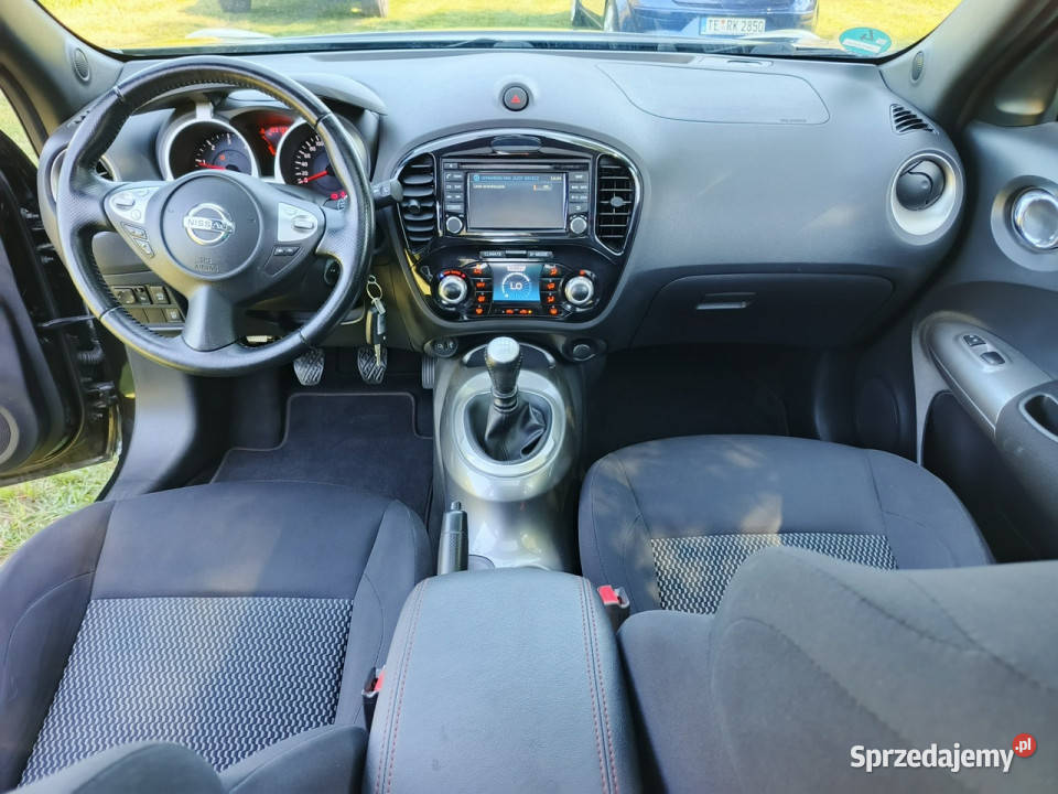 Nissan Juke śliczny super stan kamera navi I lubelskie Chełm