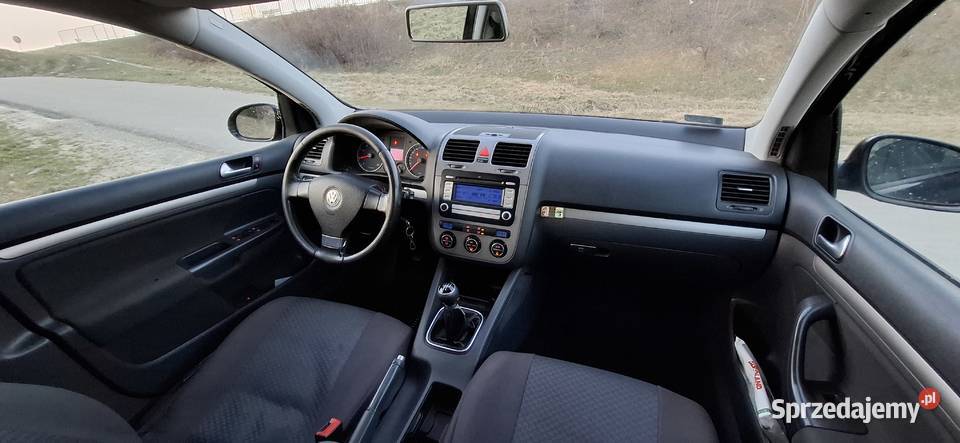 VW Golf V 2007r 16 MPI Gaz LPG bez korozji Volkswagen Rzeszów sprzedam