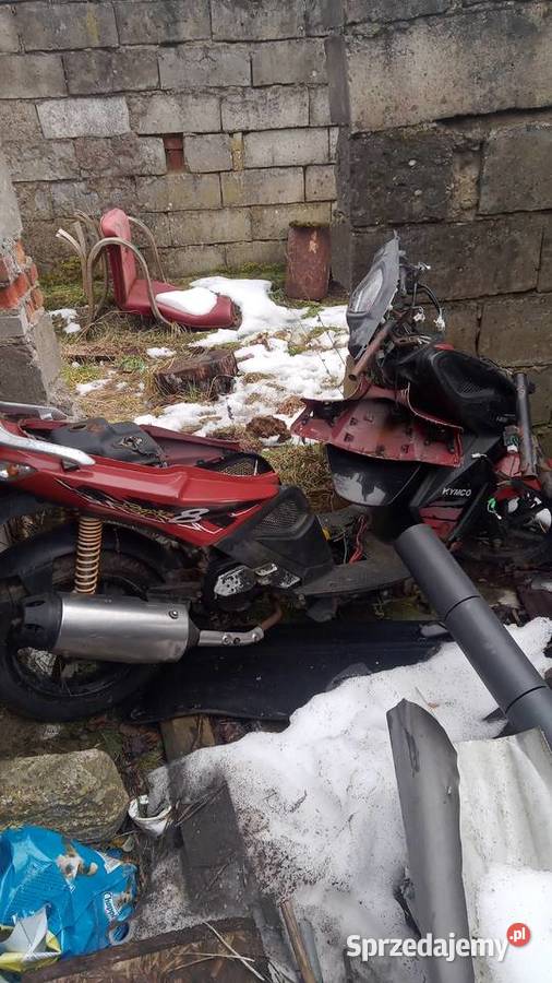 Sprzedam całość motoru na cześci pomorskie Kołczygłowy