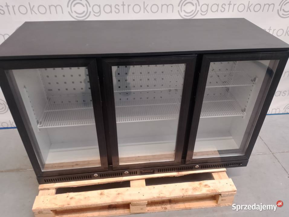 Witryna chłodnicza barowa 3drzwiowa 303L Szron dolnośląskie Wrocław