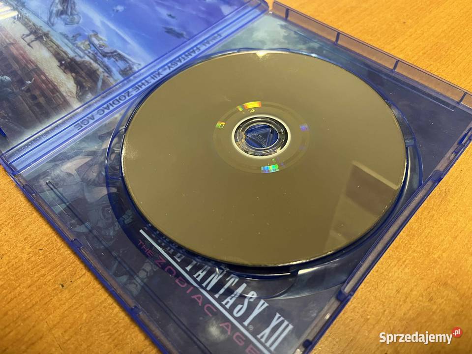 Final Fantasy XII The Zodiac Age PlayStation 4 4 Gry na konsole warmińsko-mazurskie Elbląg