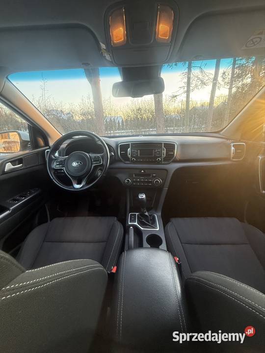 Kia Sportage 17CRDI 115 Wadowice Górne sprzedam