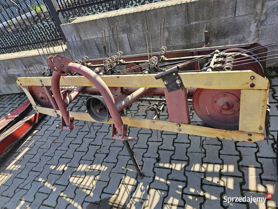 Przewracarka taśmowa Maków