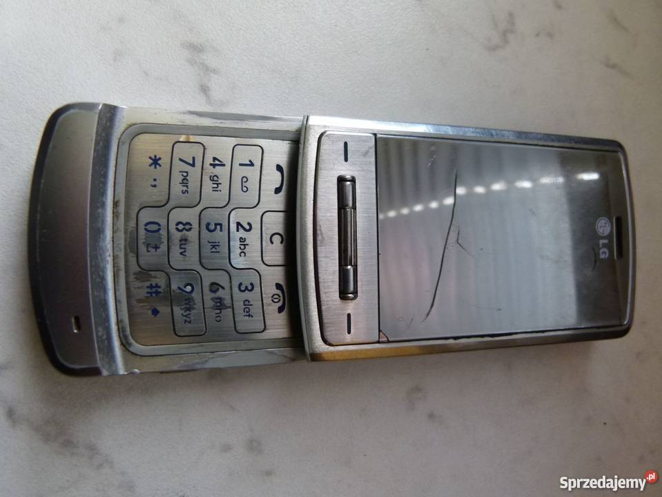 Telefon LG KE970 uszkodzony ekran brak baterii Zamość