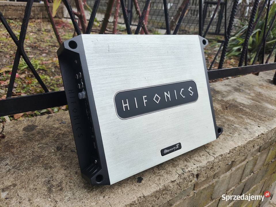 Wzmacniacz samochodowy 4 kanałowy Hifonics śląskie Niegowonice