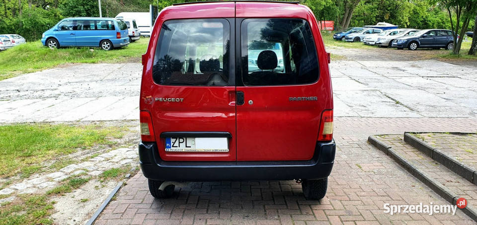 Peugeot Partner 14 16v Doinwestowany I Chodzież sprzedam