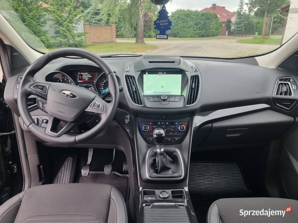 Sprzedam Ford Kuga 2018 lift benzyna stan komputer pokładowy Ford