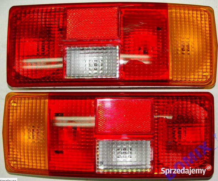 Lampa zespolona tylna LP Wartburg 13 DDR org osobowe Części samochodowe Konstantynów Łódzki