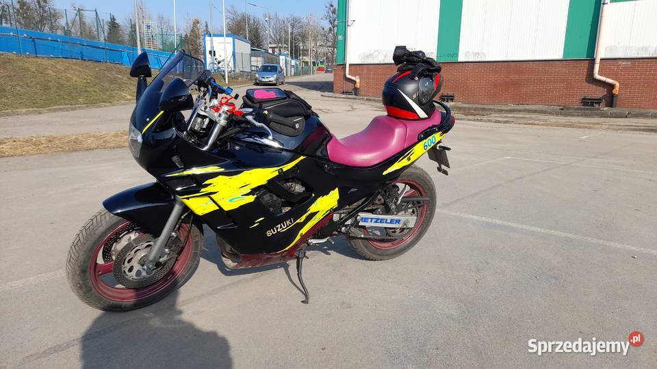 Suzuki gsx 600f okazja benzyna Elbląg