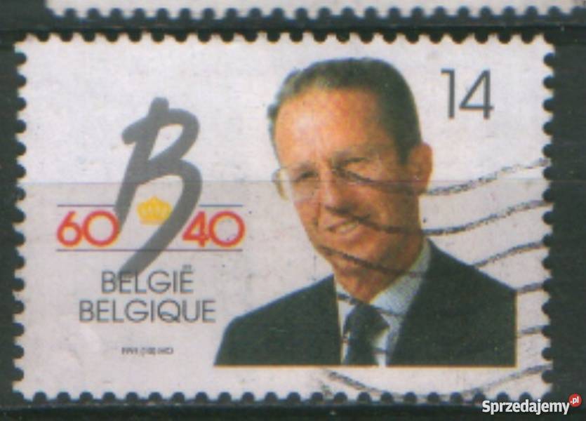 Zn Belgia Mi 2467 8 kas 1991 Gliwice