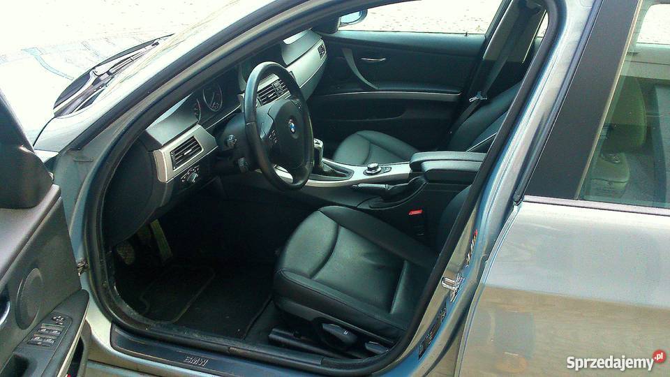 BMW E90 320D 143 Stan Idealny do obejrzenia ESP podlaskie Białystok