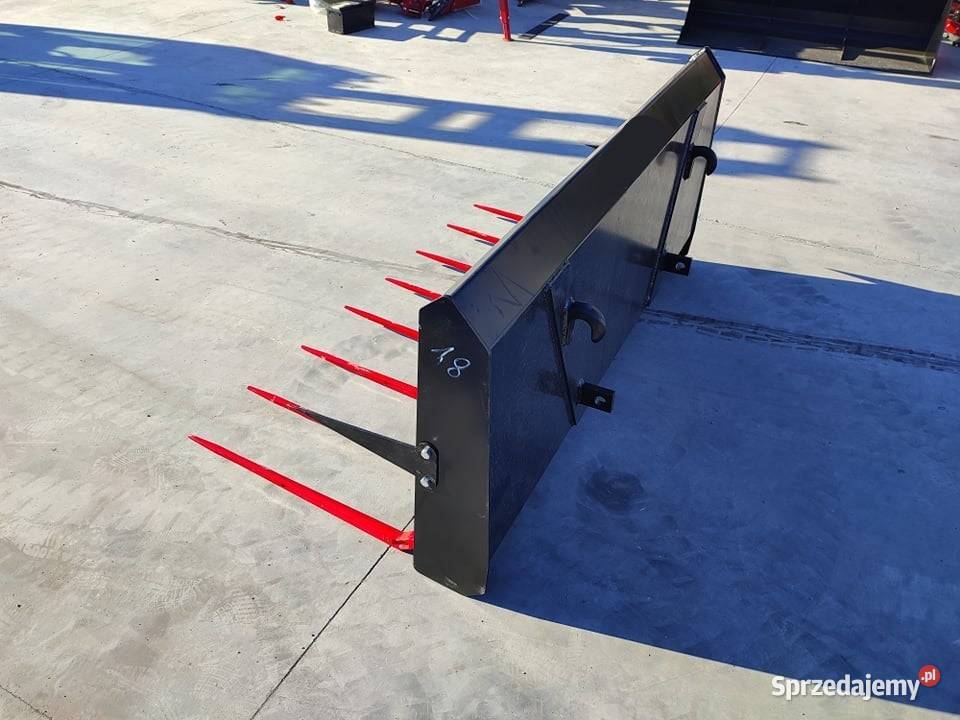 Widły do obornika euroramka Zęby kute Nowy Sącz