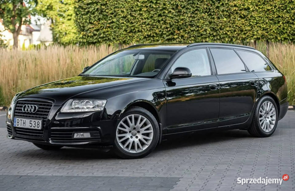 Audi A6 skóra navi C6 20042011 benzyna A6 mazowieckie Zwoleń