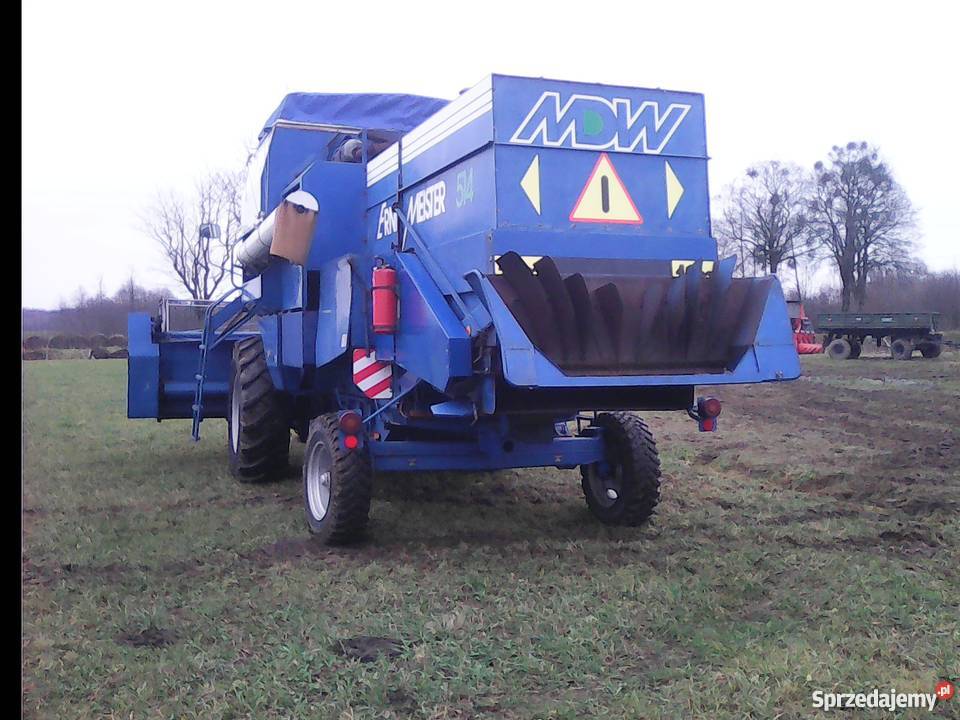 Kombajn MDW 514S ENTER Majster Sieczkarnia-rozdrabniacz warmińsko-mazurskie Krzewno