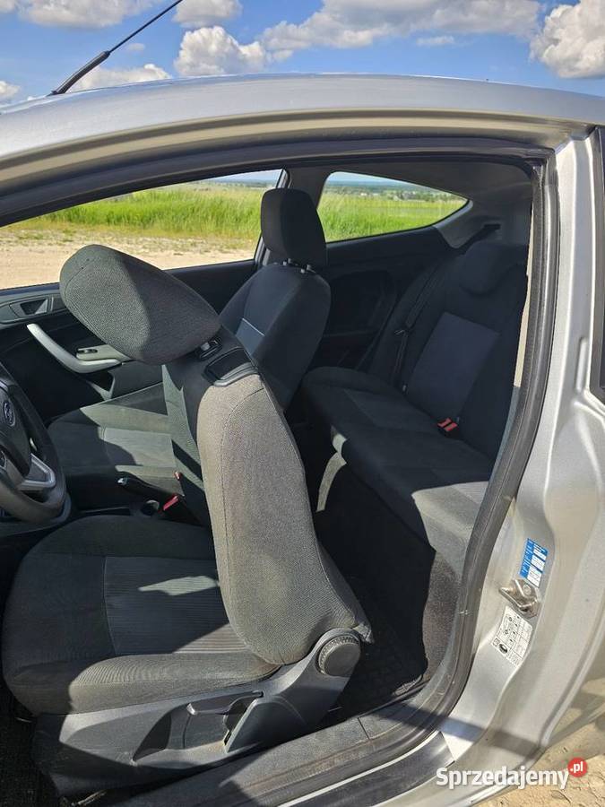 Ford Fiesta MK7 2011 Przedbórz