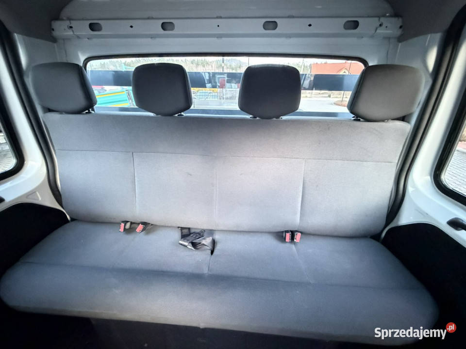 Renault Master 6 Os Brygadówka DOKA Zabudowa