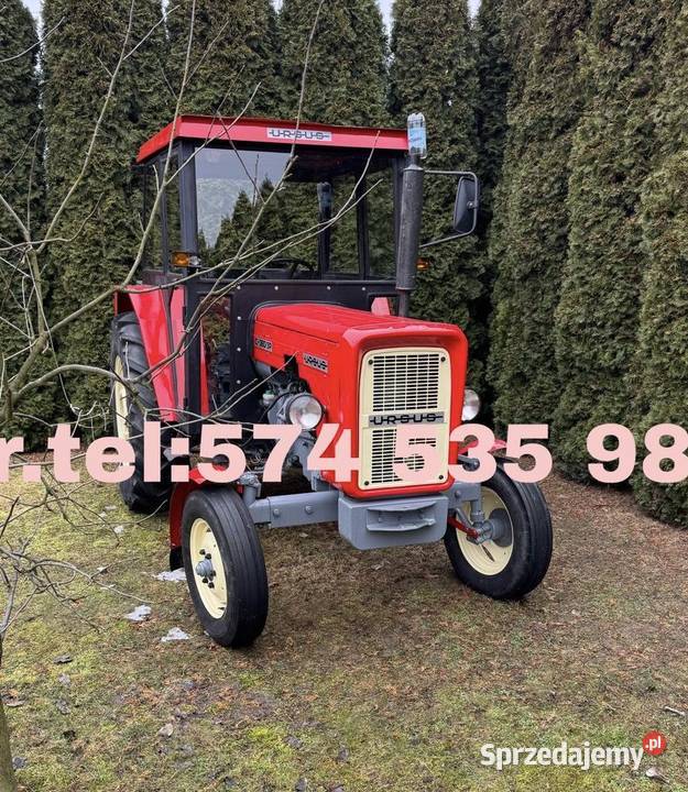 Sprzedam ursus c 360 3P zarejestrowany Targowisko