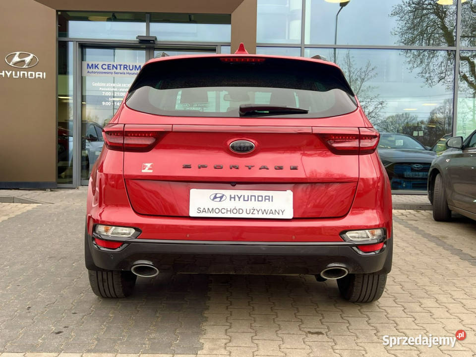 Kia Sportage 16GDi 132 Black Edition 1rej2021 Piotrków Trybunalski
