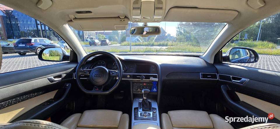Audi A6 C6 FL AVANT 27 TDI ABS warmińsko-mazurskie Dziśnity