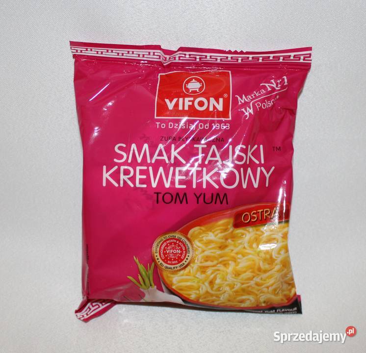Vifon zupa smak tajski krewetkowy zupka chińska Stare Miasto