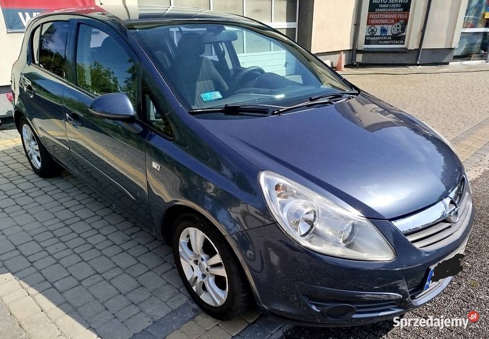 Opel corsa 2007 rocznik 199000km