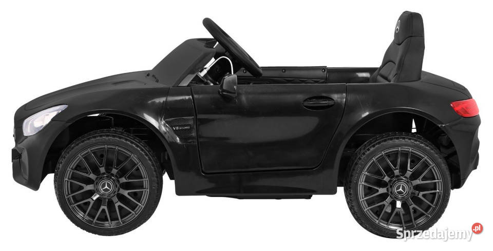 Mercedes Benz GT na akumulator dzieci Czarny świętokrzyskie Łopuszno