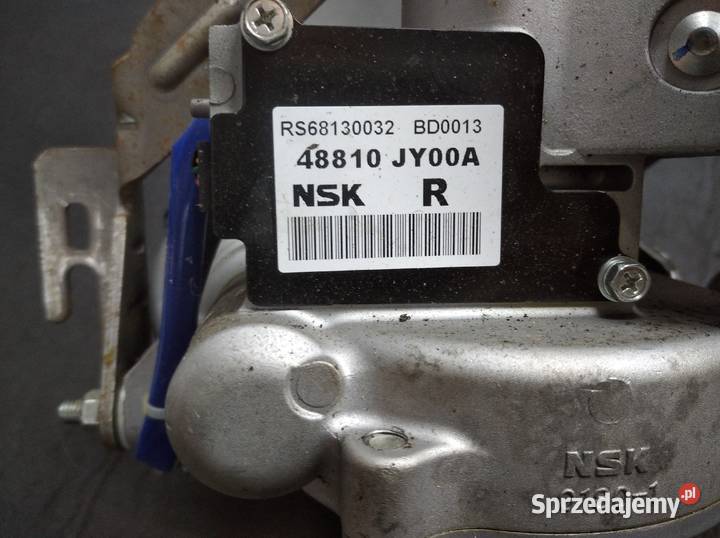 Renault Koleos I wspomaganie elektryczne wyposażenie elektryczne wielkopolskie Swarzędz
