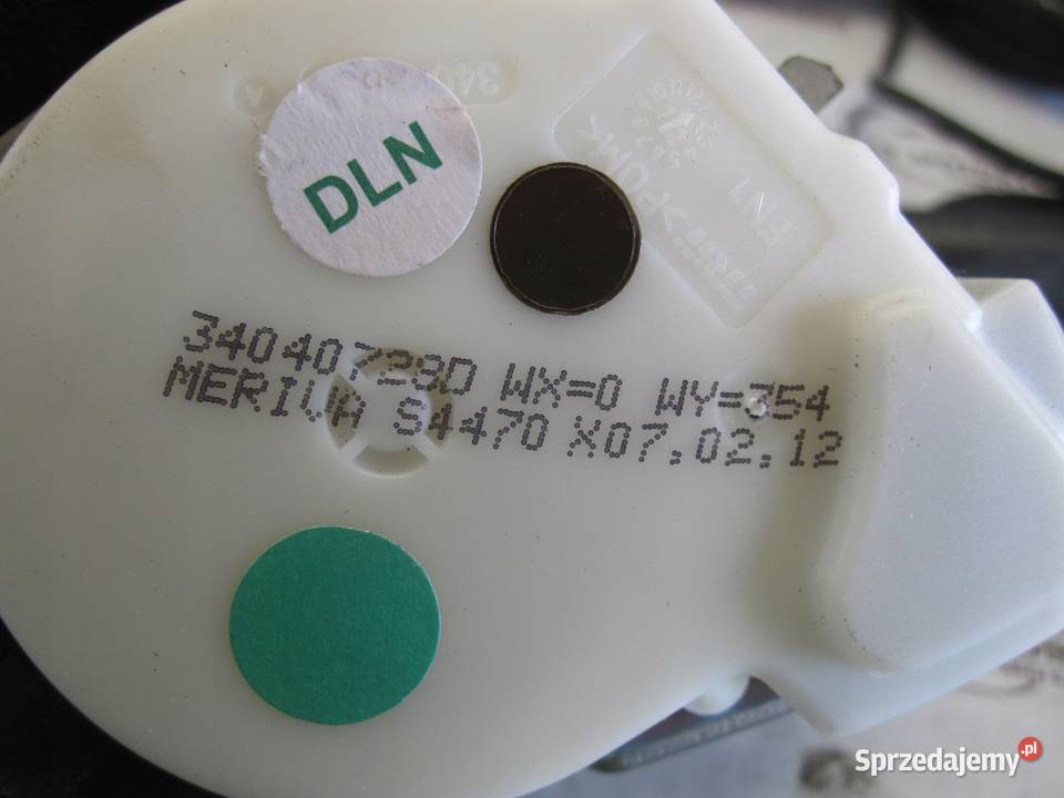 OPEL MERIVA B 12r pas bezpieczeństwa prawy przód Kielce