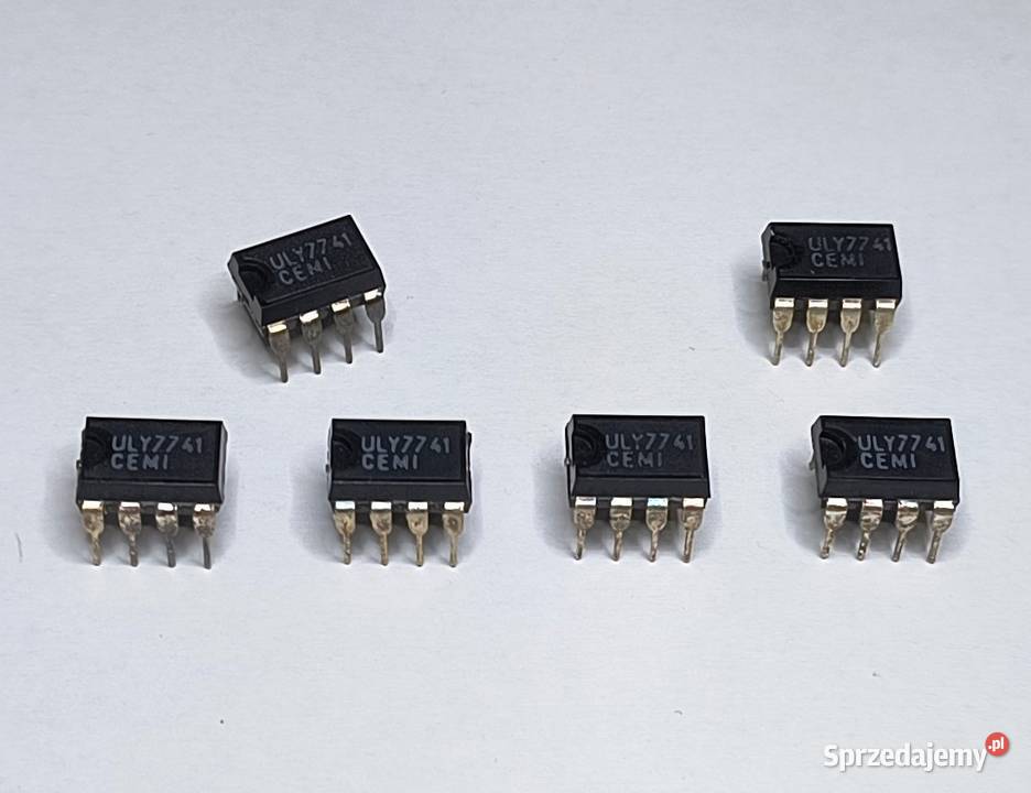 Układ scalony ULY7741 Unitra CEMI Gdańsk