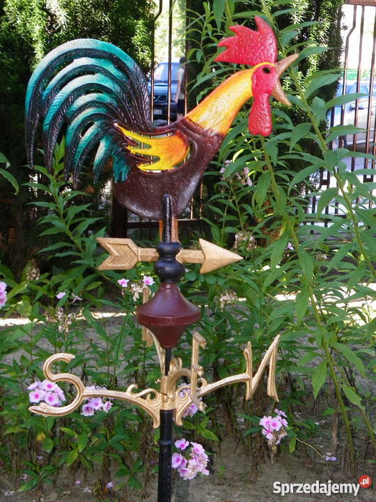 KOGUT NA DACH WIATROWSKAZ WIATROWSKAŹNIK