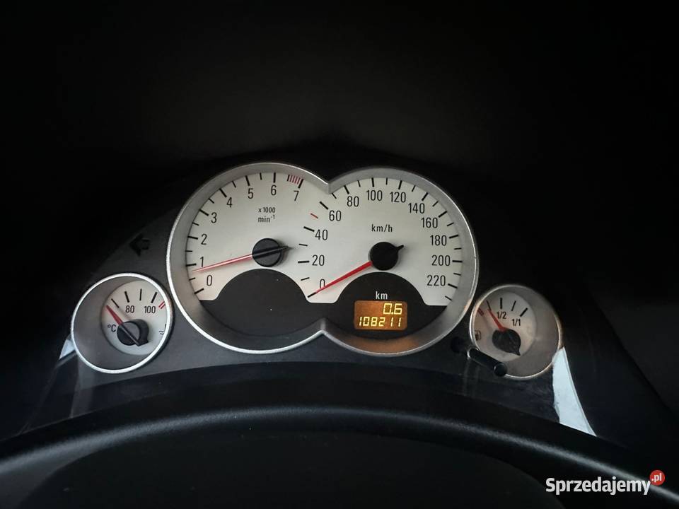 Corsa 2002 silnik 12 16v benzyna Klimatyzacjia welurowa tapicerka lubuskie Słubice