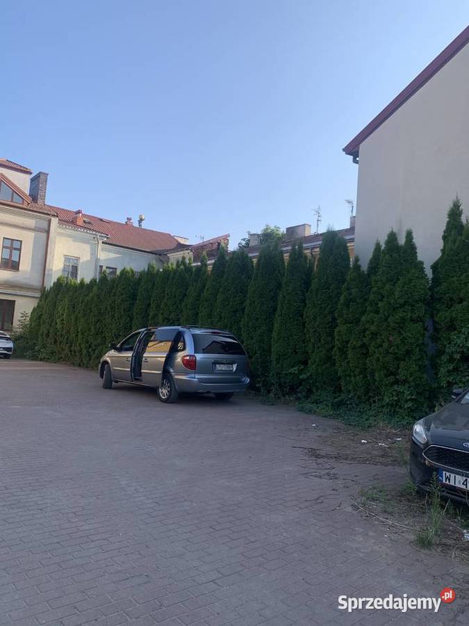 Chrysler town and country LPG Stow n Go grand Motoryzacja
