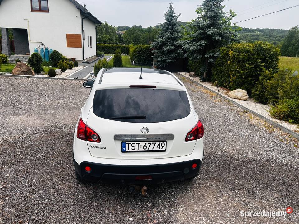 Nissan Qashqai 2009 BG Panorama Kielce