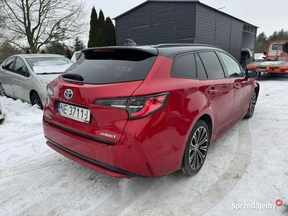 Toyota Corolla 18 HSD SELECTION PDC 360 stopni uszkodzony Otwock Mały
