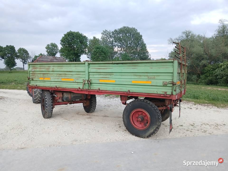 Przyczepa sztywna 14 ton zarejestrowana Rok produkcji 1994 Nowy Korczyn
