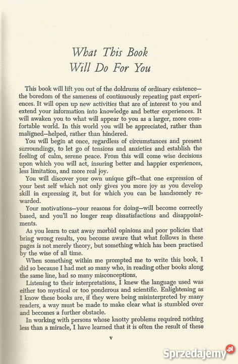 The Power of Universal Mind 1965 NY Tarnów