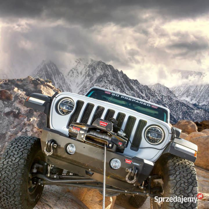 Wyciągarka elektryczna WARN VR EVO 12 uciąg 5443 sprzedam