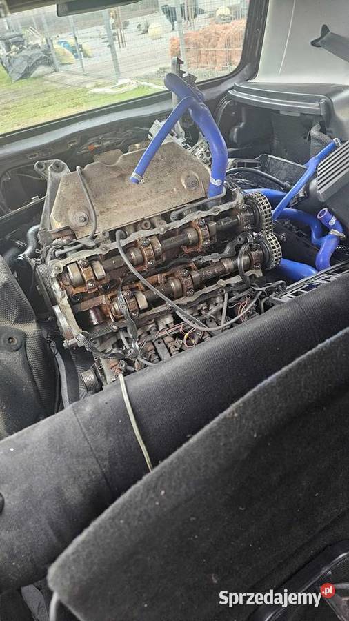 VW GOLF 3 VR6 WER 3 DRZWI Rok produkcji 1992 Rurzyca