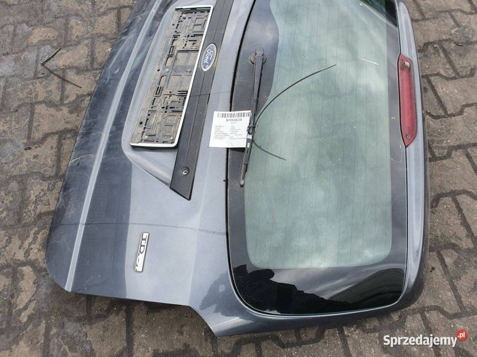 KLAPA FORD FOCUS MK1 MAGNUM GREY METALLIC kujawsko-pomorskie Lipno